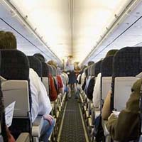 asientos avion ¿Cómo viajas, en clase turista o preferente?
