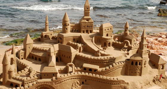 tomar Esmerado medio litro Las 10 esculturas de arena más alucinantes - El Viajero Fisgón