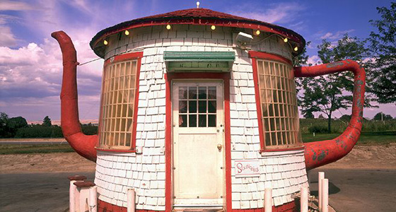 ▻ Casas raras y extravagantes por el mundo - El Viajero Fisgón