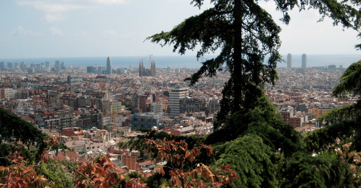 9 miradores espectaculares de Barcelona - El Viajero Fisgón